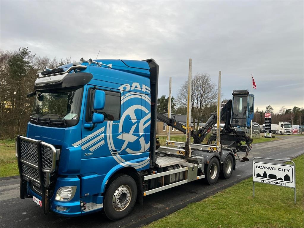 DAF XF530 FAT 6x4 - משאית עץ: תמונה 2 DAF XF530 FAT 6x4 - משאית עץ: תמונה 2
