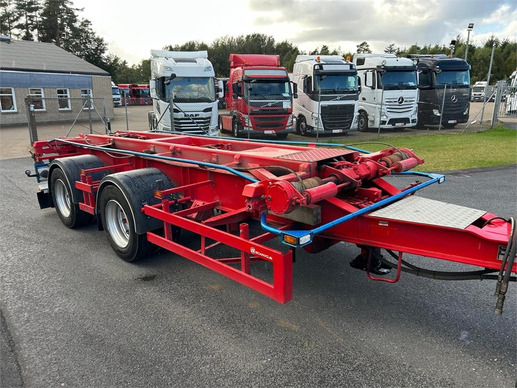 Dapa 20 ton wirehejs - קרון נגרר מתגלגל/ מדלג: תמונה 3 Dapa 20 ton wirehejs - קרון נגרר מתגלגל/ מדלג: תמונה 3