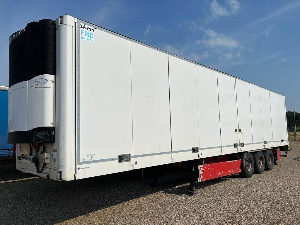 Ekeri TTS3LL 3 aks køletrailer foldedøre - lift - סמיטריילר עם קירור: תמונה 2 Ekeri TTS3LL 3 aks køletrailer foldedøre - lift - סמיטריילר עם קירור: תמונה 2