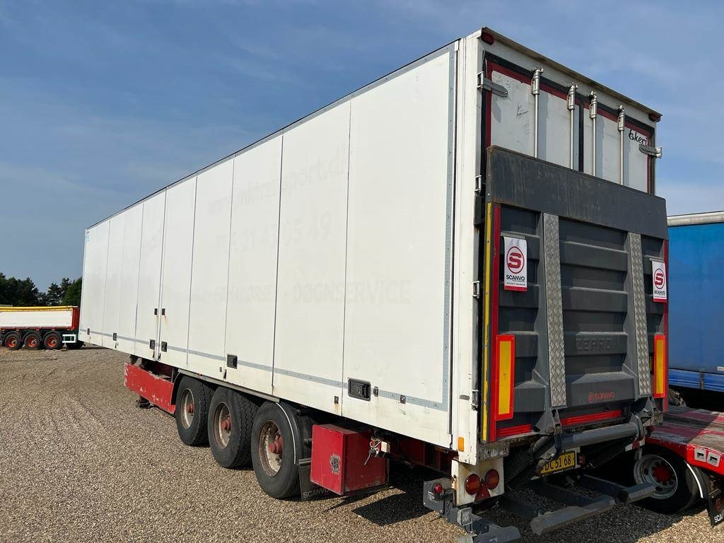 Ekeri TTS3LL 3 aks køletrailer foldedøre - lift - סמיטריילר עם קירור: תמונה 1 Ekeri TTS3LL 3 aks køletrailer foldedøre - lift - סמיטריילר עם קירור: תמונה 1