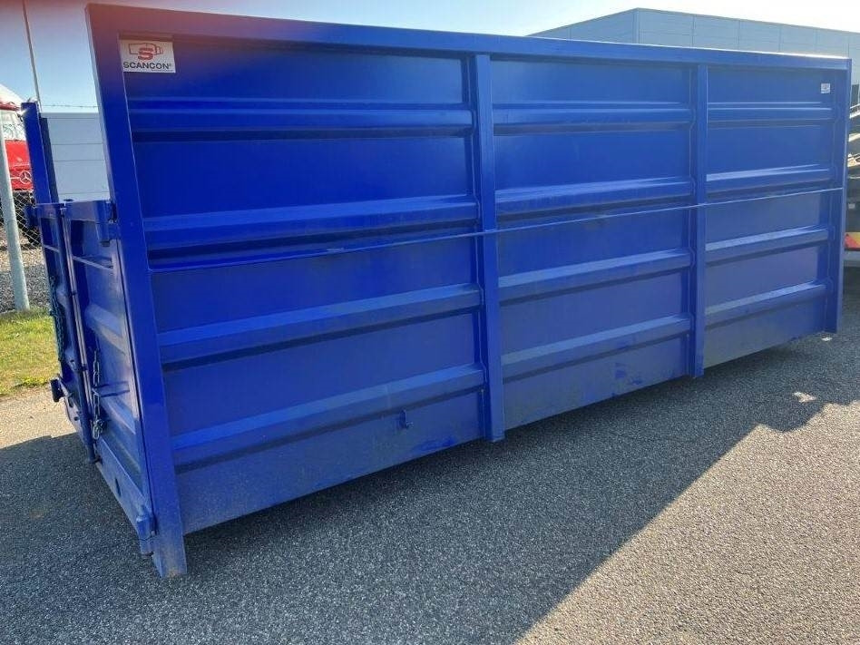 HC-contrainer 4,6 mtr. alu sideåbning og baglåger - גוף שטוח: תמונה 3 HC-contrainer 4,6 mtr. alu sideåbning og baglåger - גוף שטוח: תמונה 3