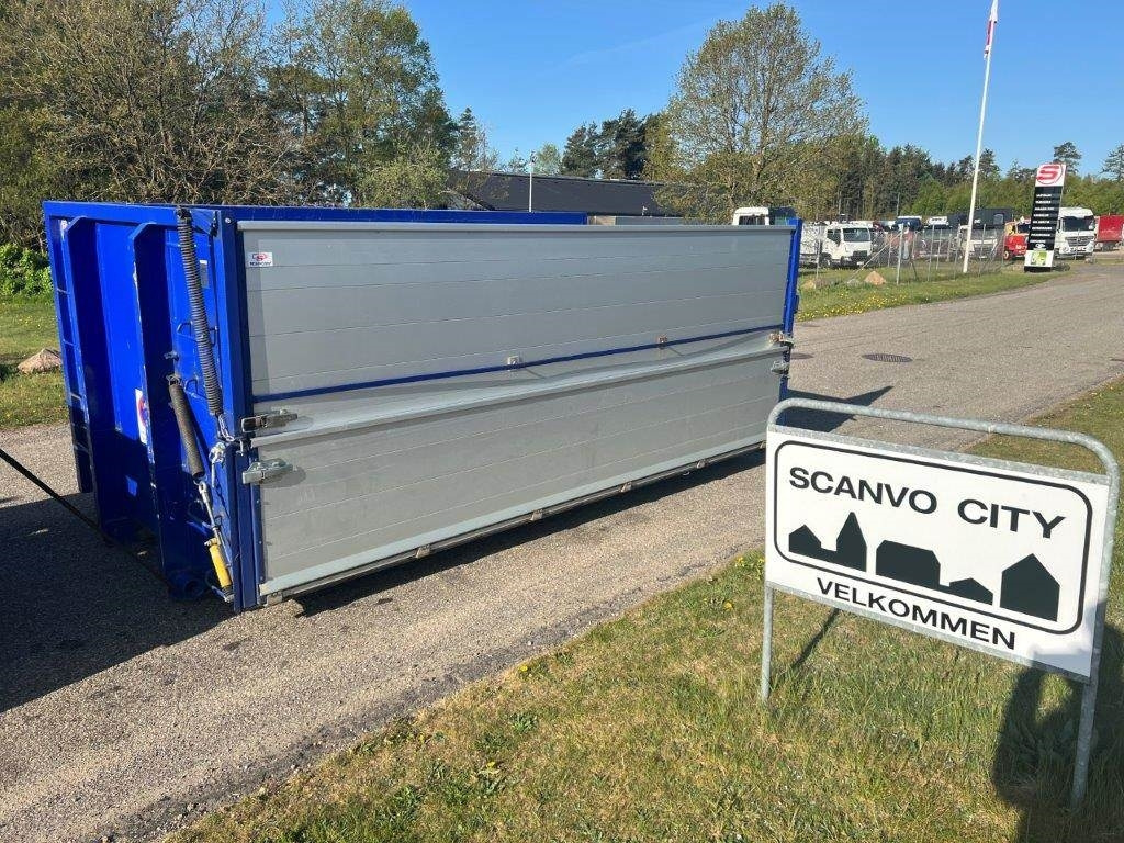 HC-contrainer 4,6 mtr. alu sideåbning og baglåger - גוף שטוח: תמונה 1 HC-contrainer 4,6 mtr. alu sideåbning og baglåger - גוף שטוח: תמונה 1