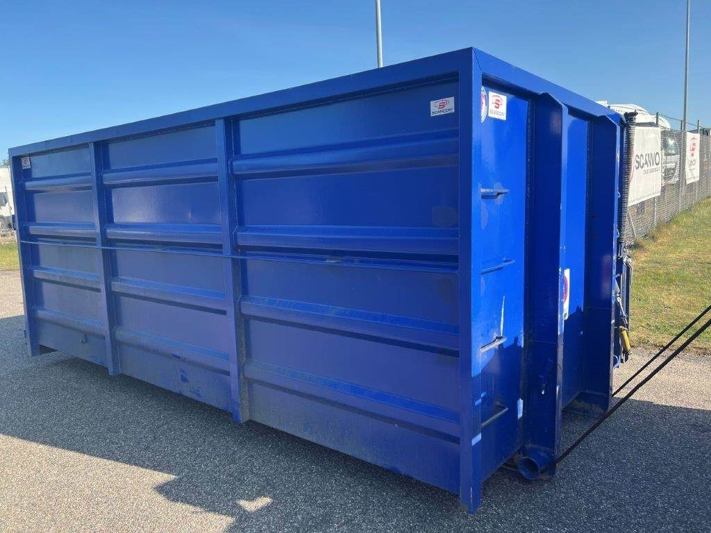 HC-contrainer 4,6 mtr. alu sideåbning og baglåger - גוף שטוח: תמונה 2 HC-contrainer 4,6 mtr. alu sideåbning og baglåger - גוף שטוח: תמונה 2