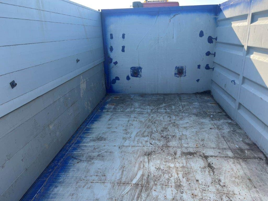 HC-contrainer 4,6 mtr. alu sideåbning og baglåger - גוף שטוח: תמונה 5 HC-contrainer 4,6 mtr. alu sideåbning og baglåger - גוף שטוח: תמונה 5