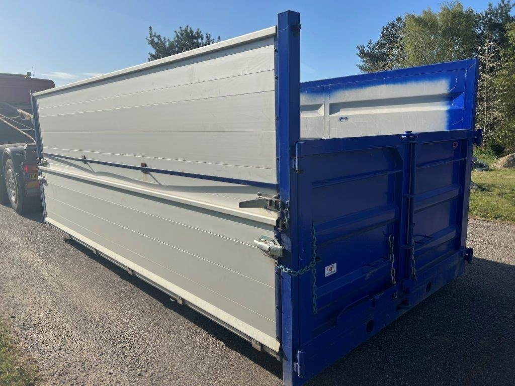 HC-contrainer 4,6 mtr. alu sideåbning og baglåger - גוף שטוח: תמונה 4 HC-contrainer 4,6 mtr. alu sideåbning og baglåger - גוף שטוח: תמונה 4