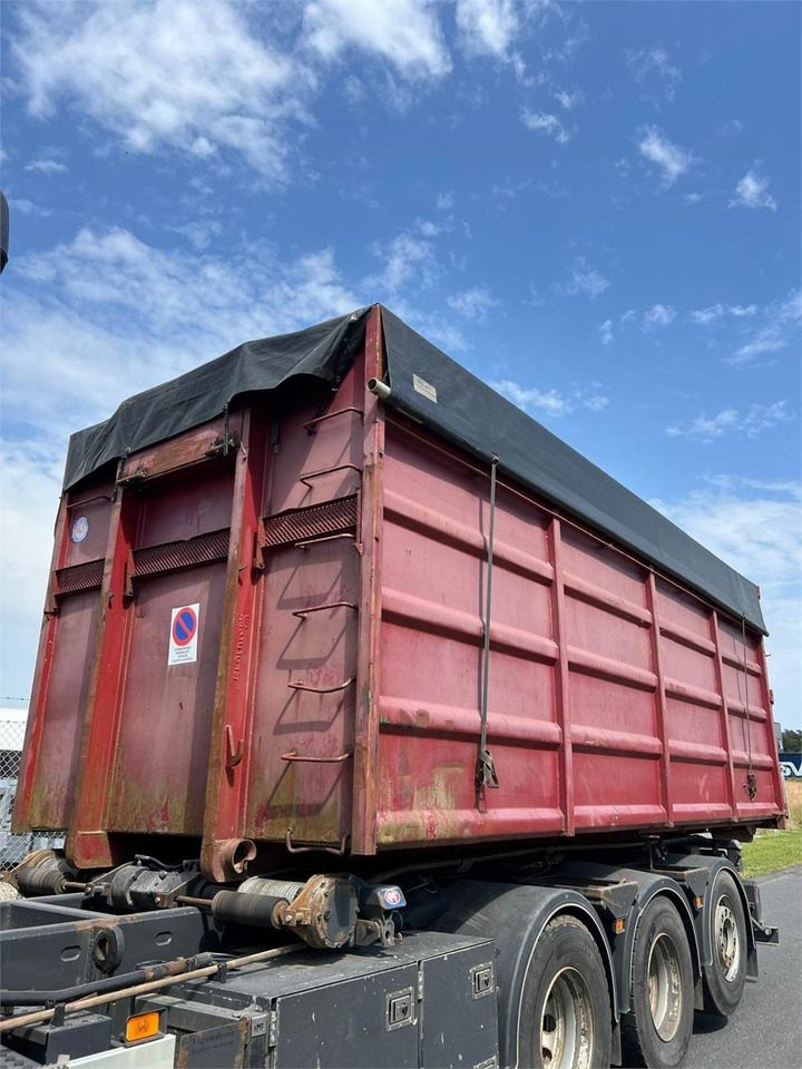 HC-contrainer 6450mm ca. 35m3 med net og kranudskæ - גוף שטוח: תמונה 3 HC-contrainer 6450mm ca. 35m3 med net og kranudskæ - גוף שטוח: תמונה 3