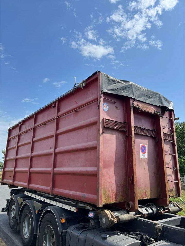 HC-contrainer 6450mm ca. 35m3 med net og kranudskæ - גוף שטוח: תמונה 4 HC-contrainer 6450mm ca. 35m3 med net og kranudskæ - גוף שטוח: תמונה 4
