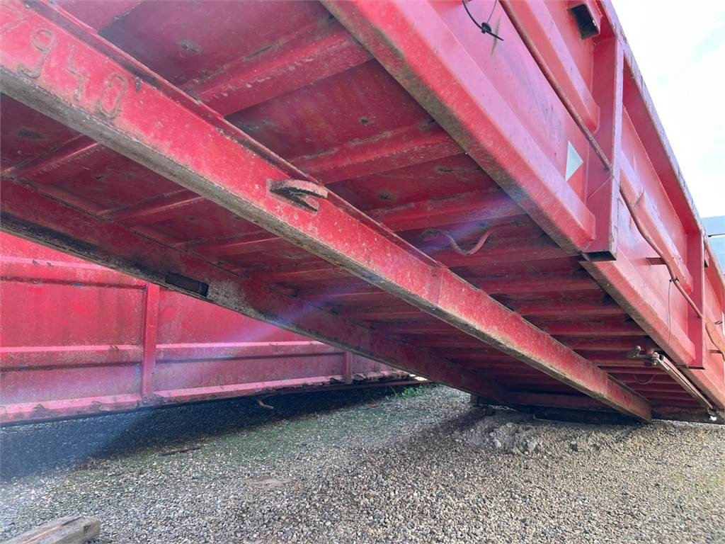 HC-contrainer S4908 - 7,5m3 - smal udgave - גוף שטוח: תמונה 5 HC-contrainer S4908 - 7,5m3 - smal udgave - גוף שטוח: תמונה 5