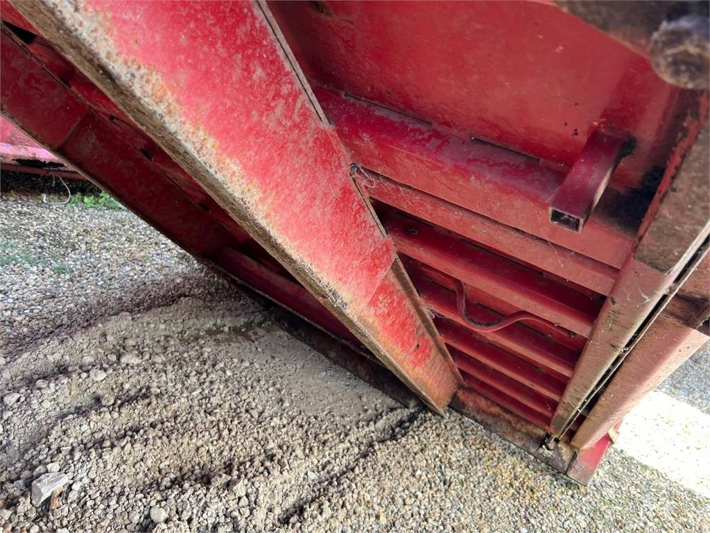 HC-contrainer S4908 - 7,5m3 - smal udgave - גוף שטוח: תמונה 4 HC-contrainer S4908 - 7,5m3 - smal udgave - גוף שטוח: תמונה 4
