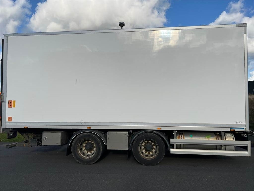 HFR 18 ton SKAB kasse + lift - קרון נגרר עם קירור: תמונה 5 HFR 18 ton SKAB kasse + lift - קרון נגרר עם קירור: תמונה 5