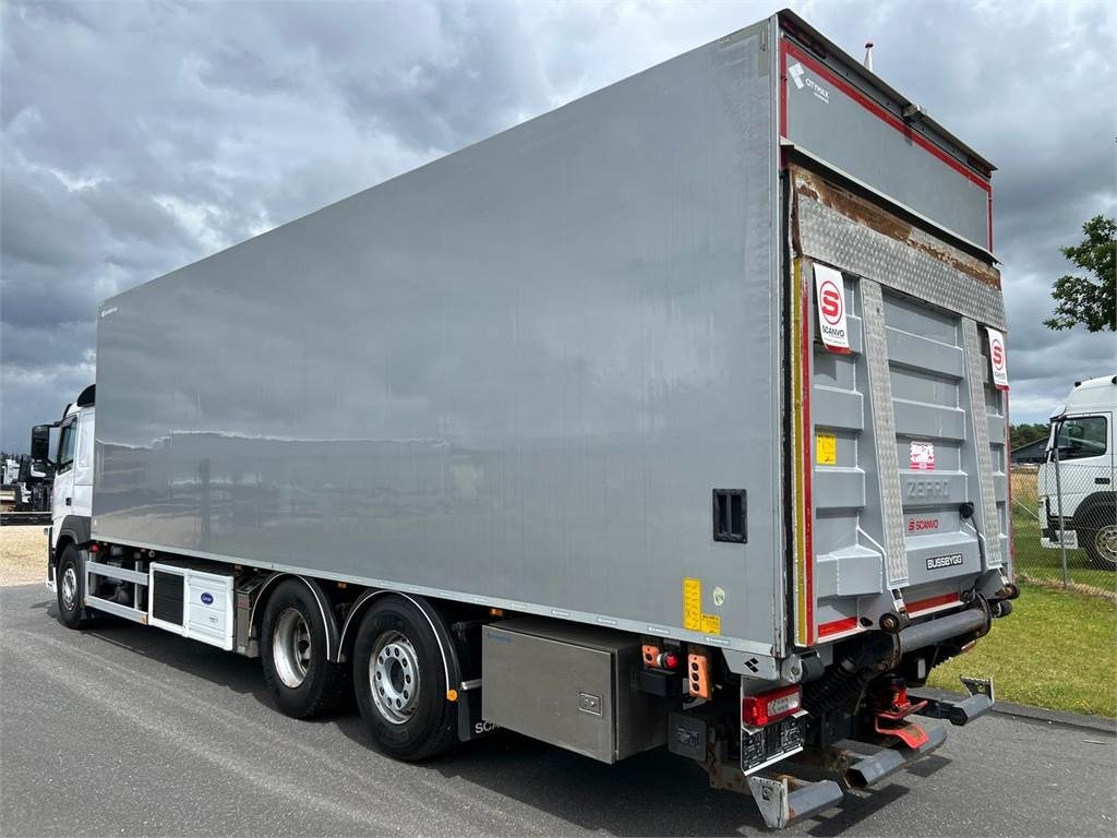 HFR 18 ton SKAB kasse + lift - קרון נגרר עם קירור: תמונה 4 HFR 18 ton SKAB kasse + lift - קרון נגרר עם קירור: תמונה 4