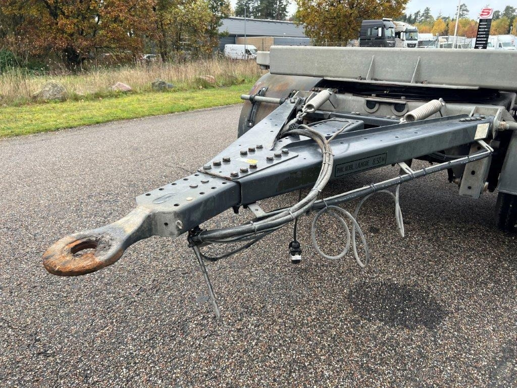 HFR PO 24 ton 6 -6,5 mtr. container - קרון נגרר מוביל מכולות/ החלפת גוף: תמונה 4 HFR PO 24 ton 6 -6,5 mtr. container - קרון נגרר מוביל מכולות/ החלפת גוף: תמונה 4