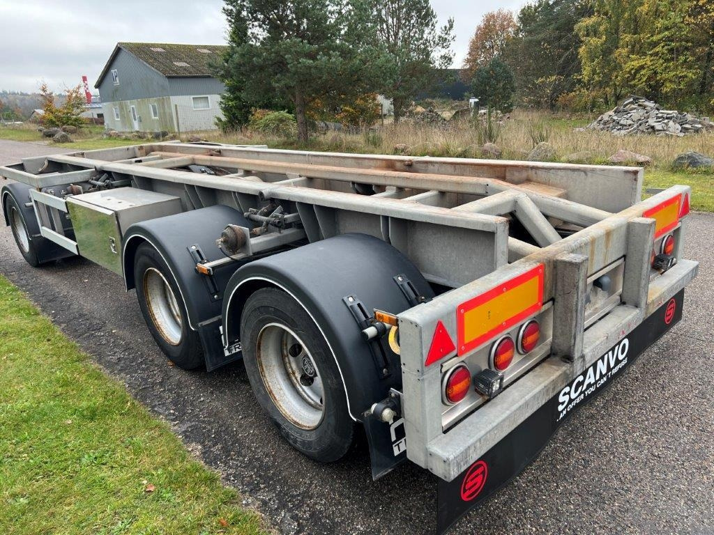 HFR PO 24 ton 6 -6,5 mtr. container - קרון נגרר מוביל מכולות/ החלפת גוף: תמונה 2 HFR PO 24 ton 6 -6,5 mtr. container - קרון נגרר מוביל מכולות/ החלפת גוף: תמונה 2