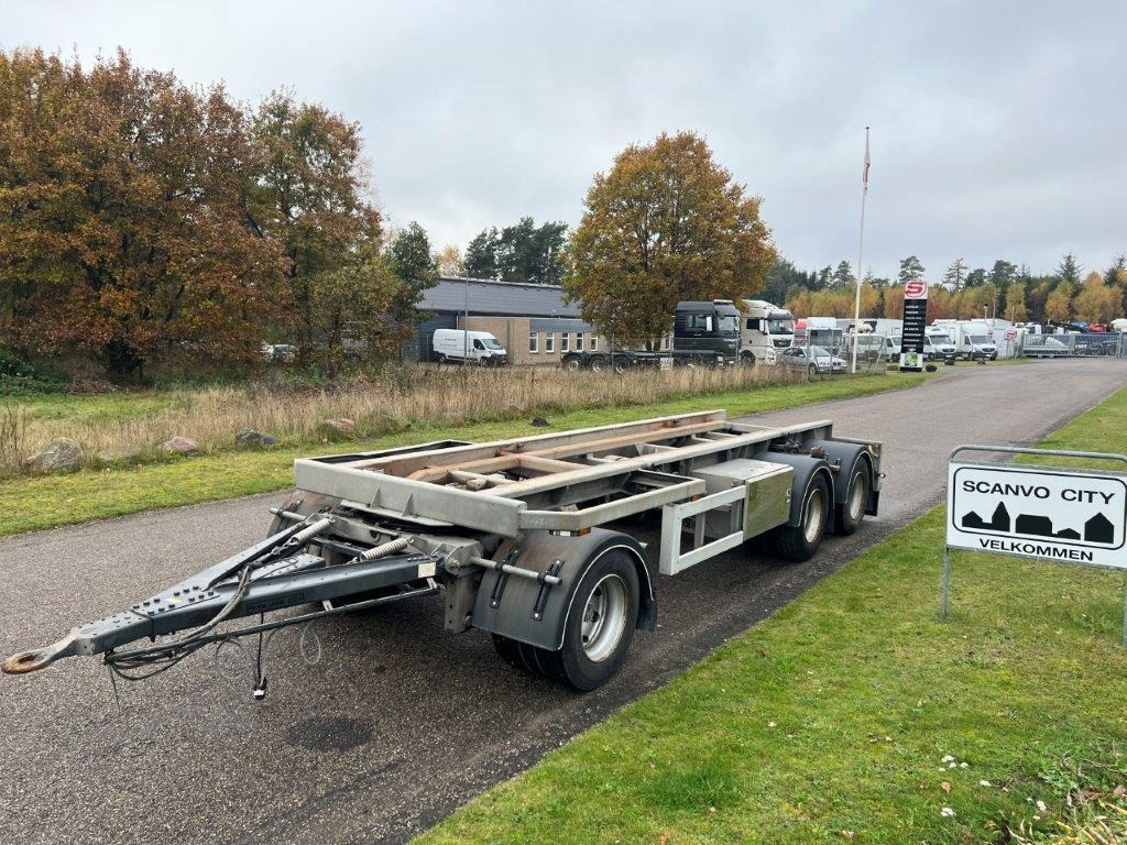 HFR PO 24 ton 6 -6,5 mtr. container - קרון נגרר מוביל מכולות/ החלפת גוף: תמונה 5 HFR PO 24 ton 6 -6,5 mtr. container - קרון נגרר מוביל מכולות/ החלפת גוף: תמונה 5