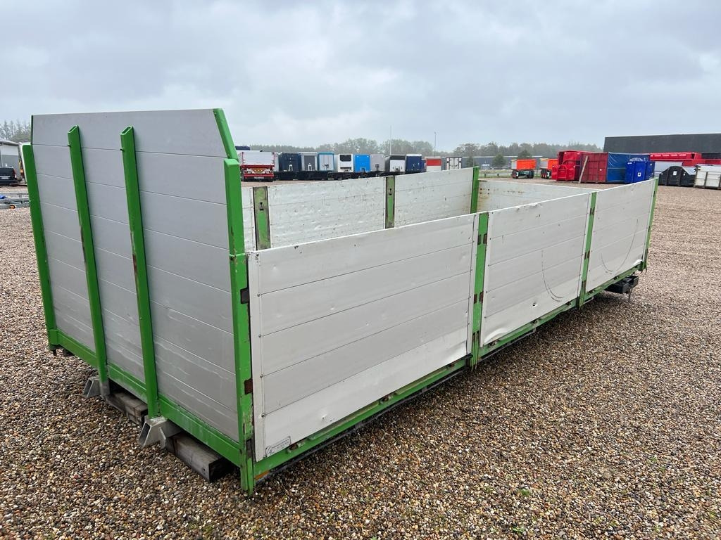 HG Machines Ladfabrik 6,08 mtr til bagmonteret kran - גוף שטוח: תמונה 2 HG Machines Ladfabrik 6,08 mtr til bagmonteret kran - גוף שטוח: תמונה 2