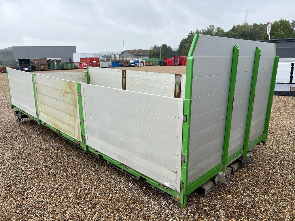 HG Machines Ladfabrik 6,08 mtr til bagmonteret kran - גוף שטוח: תמונה 4 HG Machines Ladfabrik 6,08 mtr til bagmonteret kran - גוף שטוח: תמונה 4