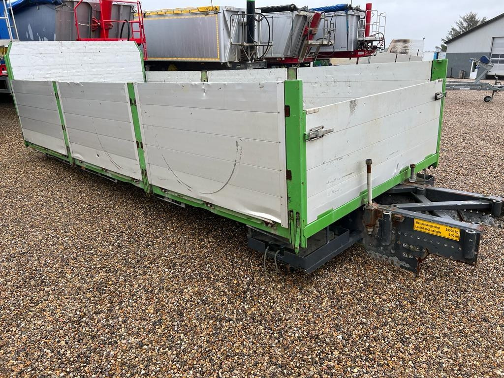 HG Machines Ladfabrik 6,08 mtr til bagmonteret kran - גוף שטוח: תמונה 1 HG Machines Ladfabrik 6,08 mtr til bagmonteret kran - גוף שטוח: תמונה 1