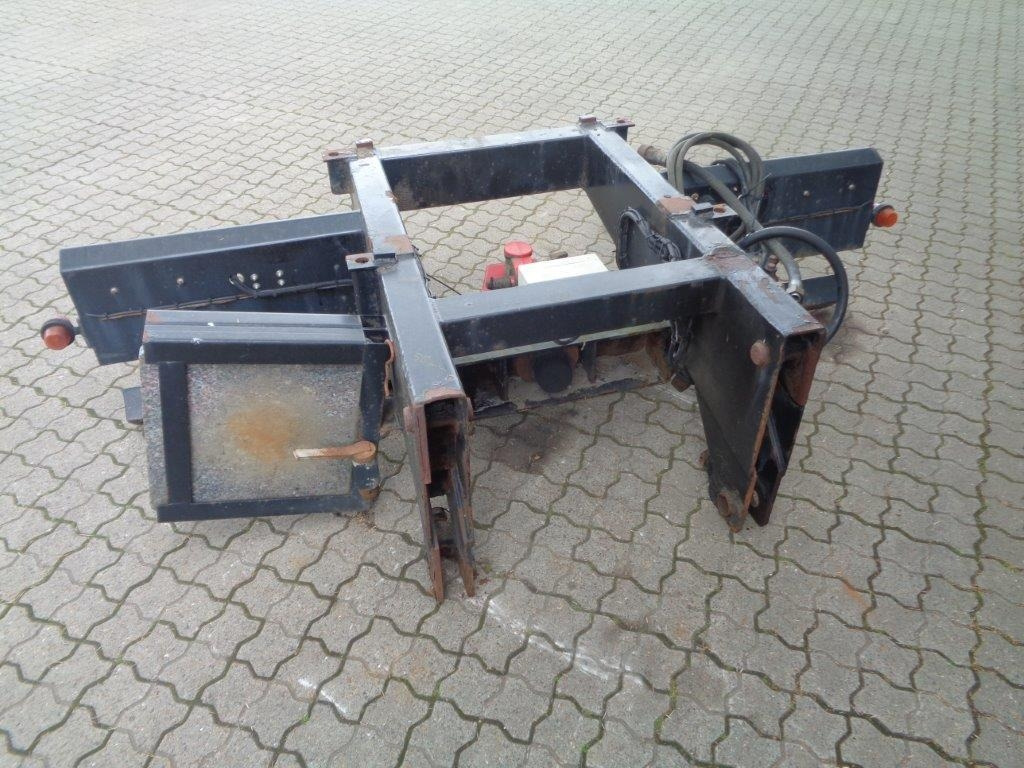 HMF 14,2 T-M Kran konsol med træktravers - צרופה עבור משאית: תמונה 3 HMF 14,2 T-M Kran konsol med træktravers - צרופה עבור משאית: תמונה 3