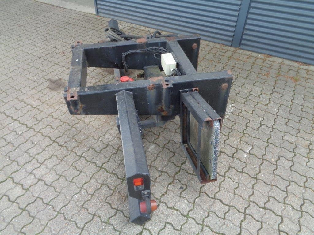 HMF 14,2 T-M Kran konsol med træktravers - צרופה עבור משאית: תמונה 2 HMF 14,2 T-M Kran konsol med træktravers - צרופה עבור משאית: תמונה 2