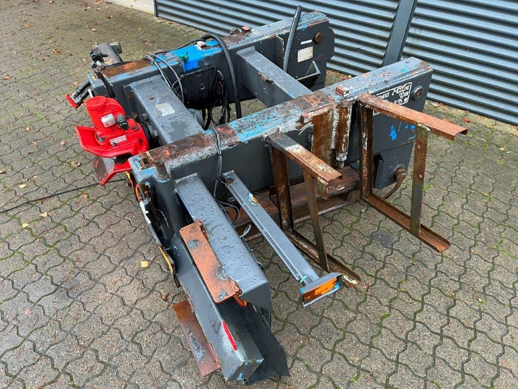 HMF 20,5 T-M Kran konsol med træk travers - גוף וחלק חיצוני עבור משאית: תמונה 2 HMF 20,5 T-M Kran konsol med træk travers - גוף וחלק חיצוני עבור משאית: תמונה 2