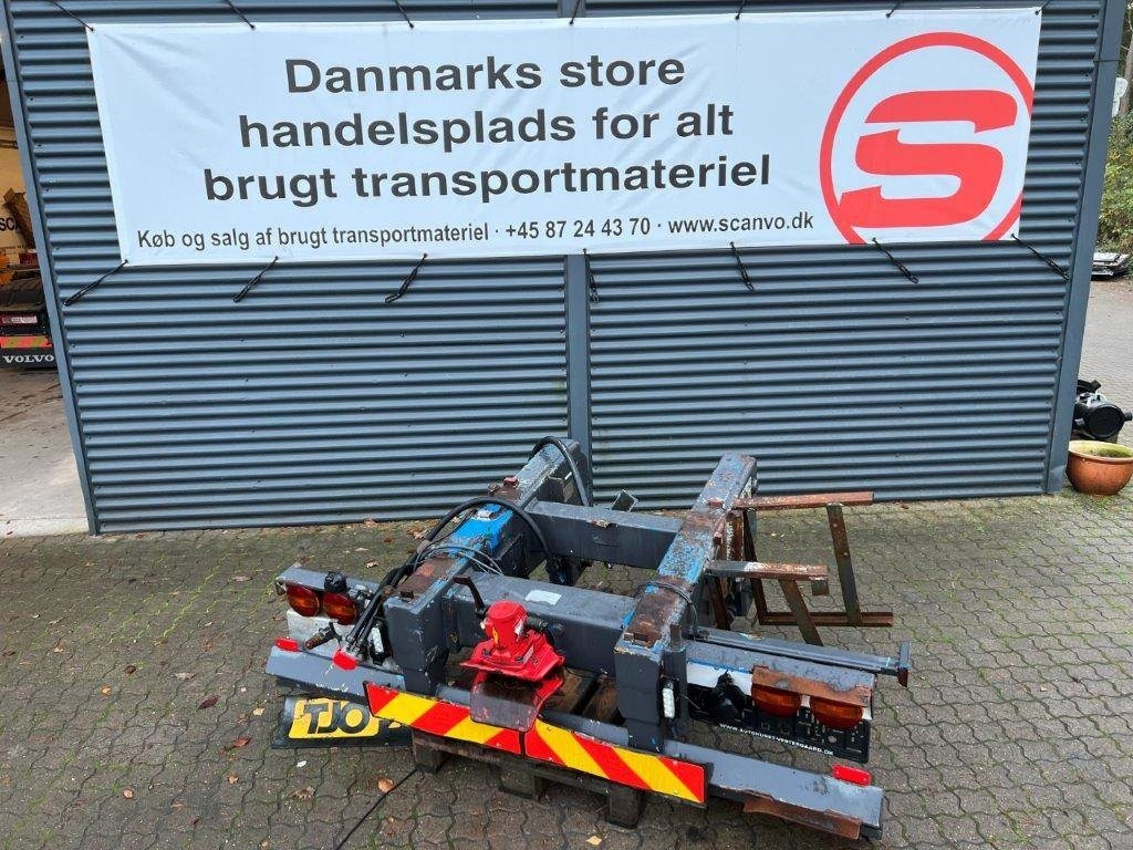 HMF 20,5 T-M Kran konsol med træk travers - עגורן מעמיס עבור מכונת בנייה: תמונה 1 HMF 20,5 T-M Kran konsol med træk travers - עגורן מעמיס עבור מכונת בנייה: תמונה 1