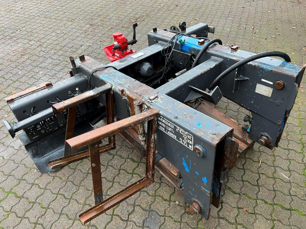 HMF 20,5 T-M Kran konsol med træk travers - גוף וחלק חיצוני עבור משאית: תמונה 5 HMF 20,5 T-M Kran konsol med træk travers - גוף וחלק חיצוני עבור משאית: תמונה 5