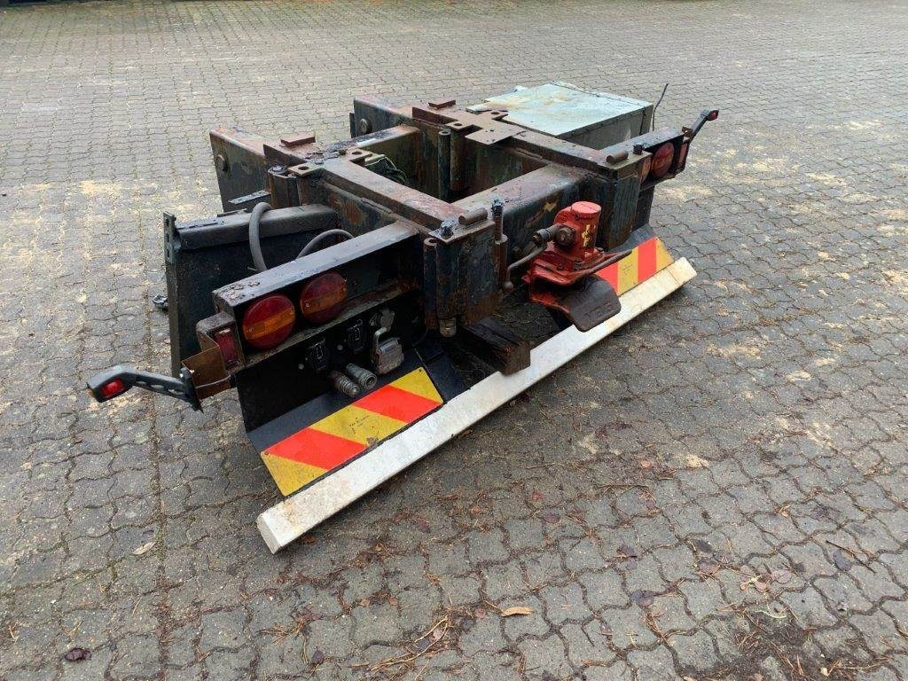 HMF 20,5 T-M kran konsol med træktravers - עגורן מעמיס: תמונה 1 HMF 20,5 T-M kran konsol med træktravers - עגורן מעמיס: תמונה 1