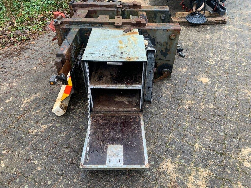 HMF 20,5 T-M kran konsol med træktravers - עגורן מעמיס: תמונה 3 HMF 20,5 T-M kran konsol med træktravers - עגורן מעמיס: תמונה 3
