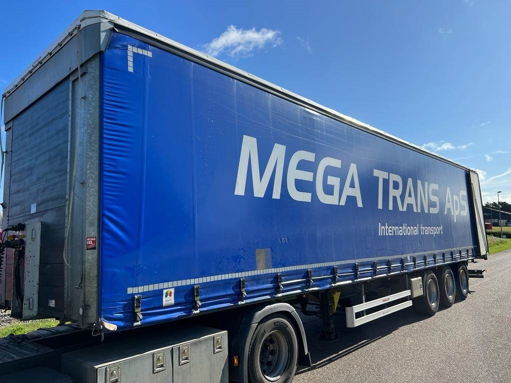 Hangler 13,6 mtr SDS-H 420 - סמיטריילר עם וילונות צד: תמונה 2 Hangler 13,6 mtr SDS-H 420 - סמיטריילר עם וילונות צד: תמונה 2