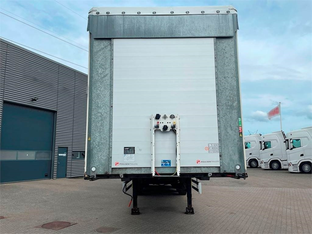 Hangler 3-aks gardintrailer hævetag - סמיטריילר עם וילונות צד: תמונה 2 Hangler 3-aks gardintrailer hævetag - סמיטריילר עם וילונות צד: תמונה 2