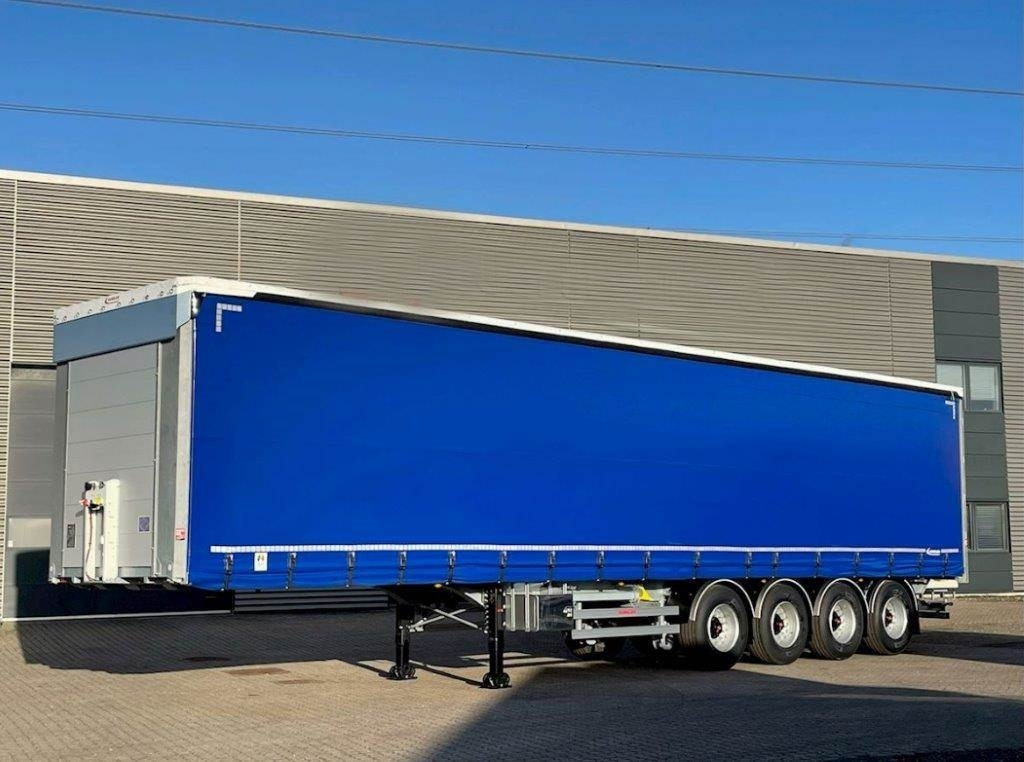 Hangler 4-aks Gardintrailer skydegardin DEMO - סמיטריילר עם וילונות צד: תמונה 3 Hangler 4-aks Gardintrailer skydegardin DEMO - סמיטריילר עם וילונות צד: תמונה 3