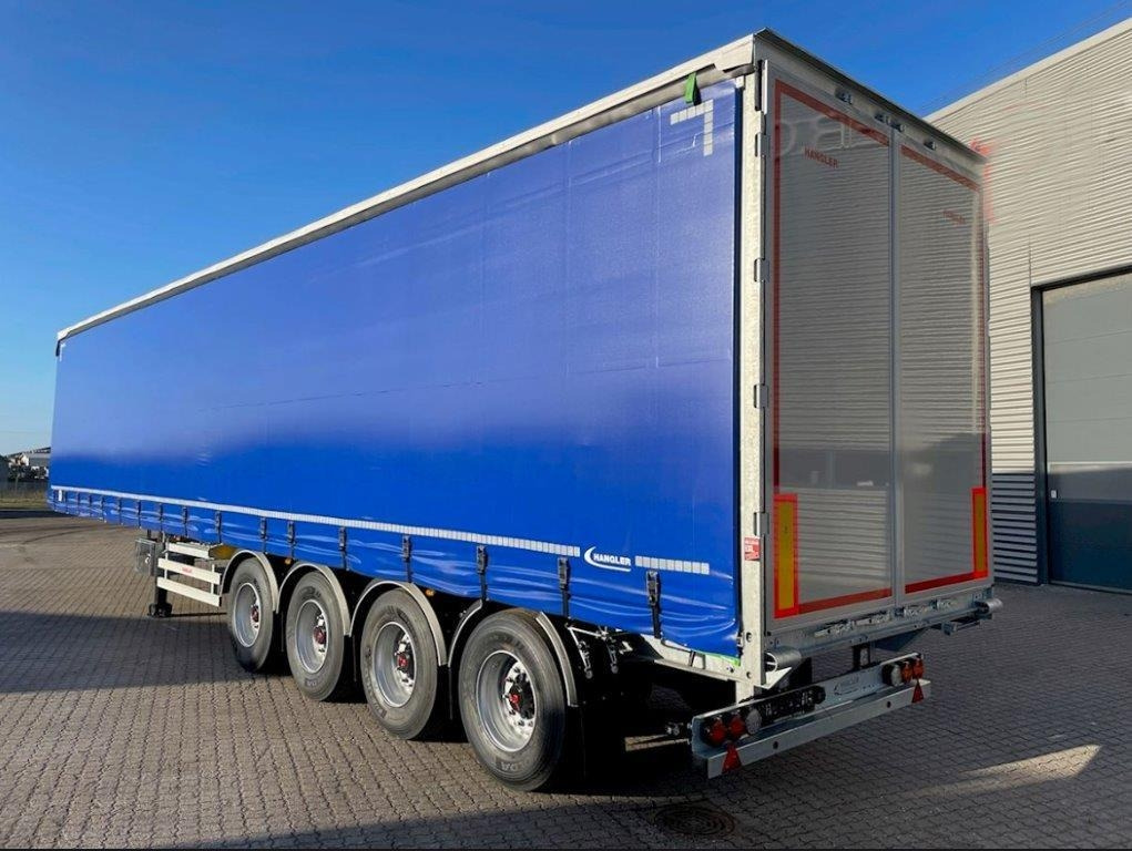 Hangler 4-aks Gardintrailer skydegardin DEMO - סמיטריילר עם וילונות צד: תמונה 2 Hangler 4-aks Gardintrailer skydegardin DEMO - סמיטריילר עם וילונות צד: תמונה 2