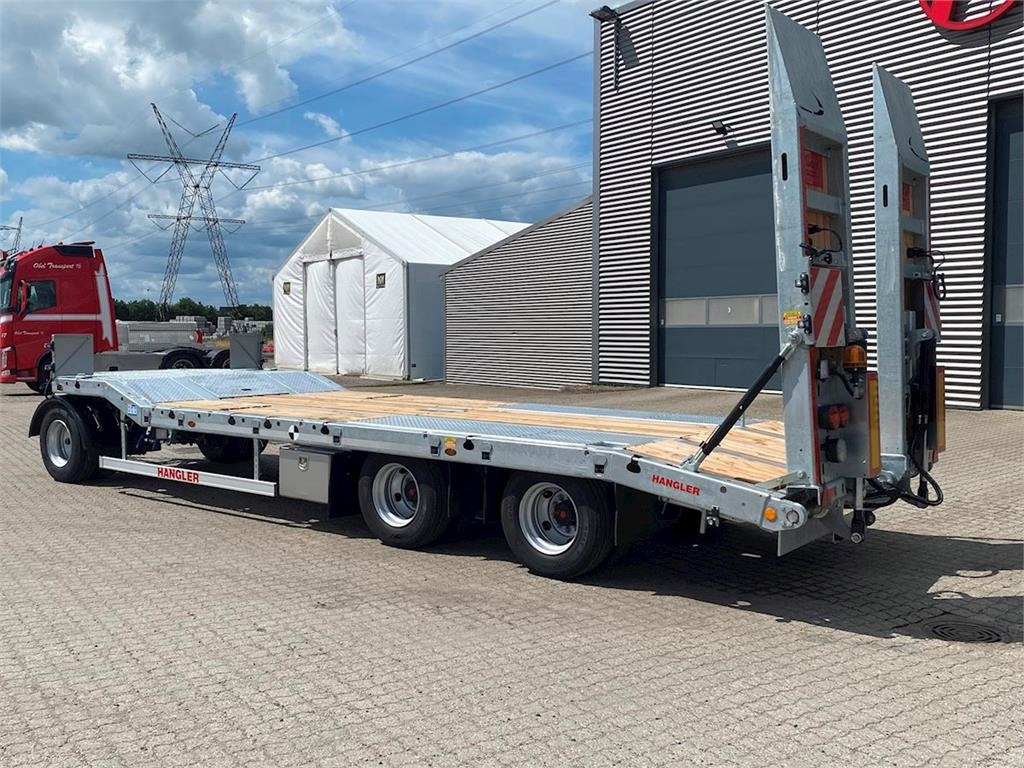 Hangler DTS 300 3 akslet med ramper - קרון נגרר עם מטען נמוך: תמונה 4 Hangler DTS 300 3 akslet med ramper - קרון נגרר עם מטען נמוך: תמונה 4