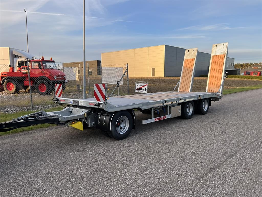 Hangler DTS-H 300 3 akslet hænger med ramper - קרון נגרר עם מטען נמוך: תמונה 2 Hangler DTS-H 300 3 akslet hænger med ramper - קרון נגרר עם מטען נמוך: תמונה 2