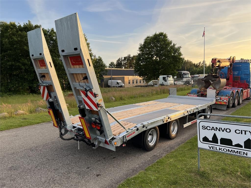 Hangler DTS-H 300 3 akslet hænger med ramper - קרון נגרר עם מטען נמוך: תמונה 1 Hangler DTS-H 300 3 akslet hænger med ramper - קרון נגרר עם מטען נמוך: תמונה 1