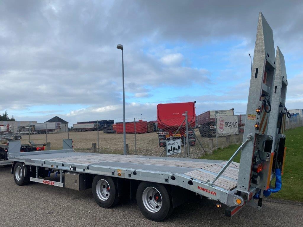 Hangler DTS-H 300 P 3 akslet med ramper - קרון נגרר עם מטען נמוך: תמונה 3 Hangler DTS-H 300 P 3 akslet med ramper - קרון נגרר עם מטען נמוך: תמונה 3