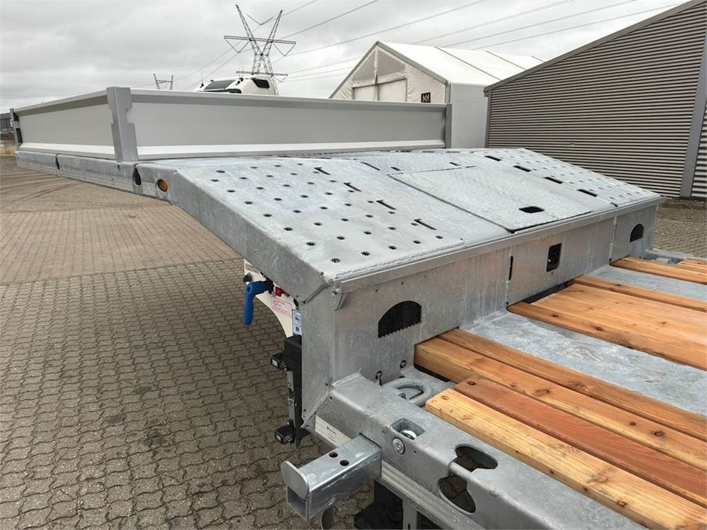 Hangler SDS-H 480 T - סמיטריילר עם מטען נמוך: תמונה 3 Hangler SDS-H 480 T - סמיטריילר עם מטען נמוך: תמונה 3