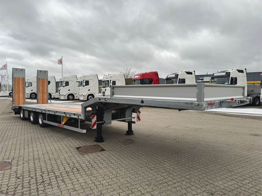 Hangler SDS-H 480 T - סמיטריילר עם מטען נמוך: תמונה 4 Hangler SDS-H 480 T - סמיטריילר עם מטען נמוך: תמונה 4