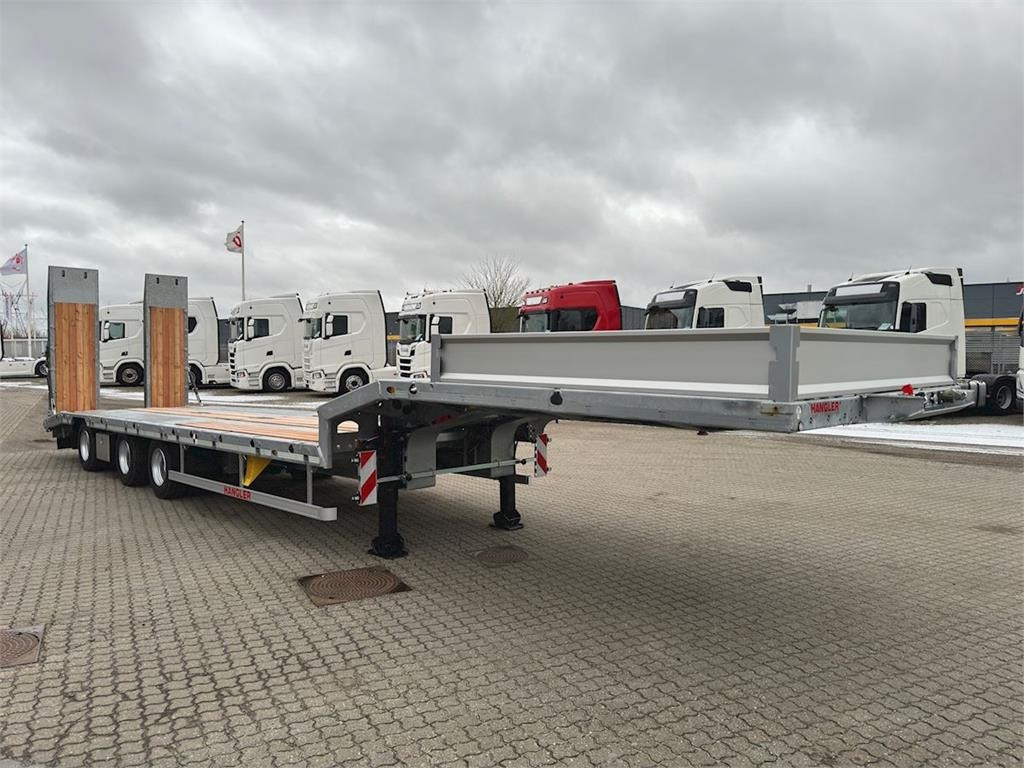 Hangler SDS-H 480 T - סמיטריילר עם מטען נמוך: תמונה 5 Hangler SDS-H 480 T - סמיטריילר עם מטען נמוך: תמונה 5