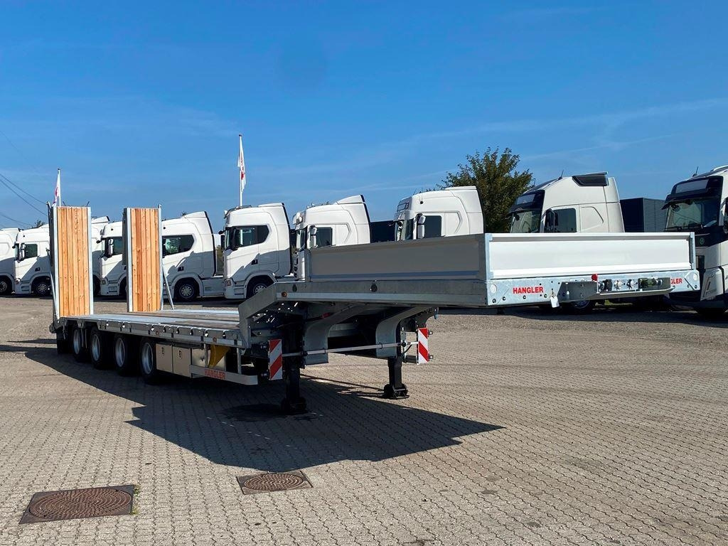 Hangler SVS 580 4 akslet galvaniseret - סמיטריילר עם מטען נמוך: תמונה 2 Hangler SVS 580 4 akslet galvaniseret - סמיטריילר עם מטען נמוך: תמונה 2