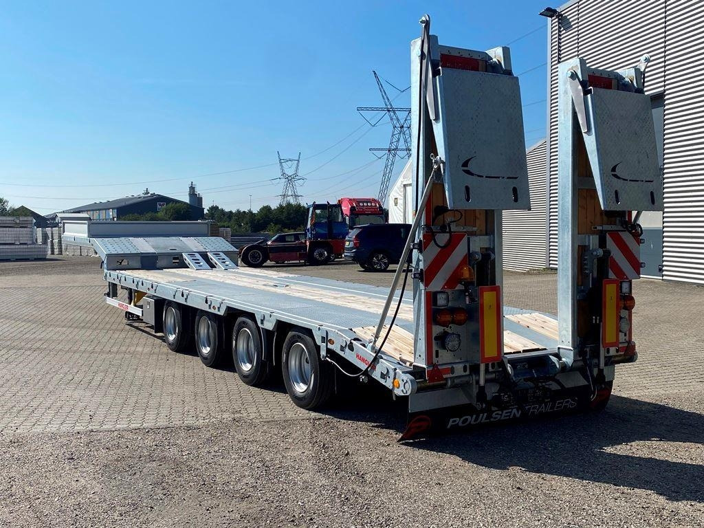 Hangler SVS 580 4 akslet galvaniseret - סמיטריילר עם מטען נמוך: תמונה 5 Hangler SVS 580 4 akslet galvaniseret - סמיטריילר עם מטען נמוך: תמונה 5