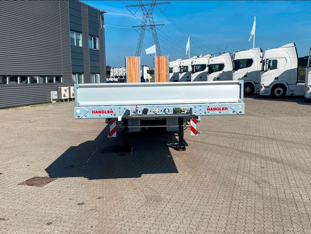 Hangler SVS 580 4 akslet galvaniseret - סמיטריילר עם מטען נמוך: תמונה 3 Hangler SVS 580 4 akslet galvaniseret - סמיטריילר עם מטען נמוך: תמונה 3