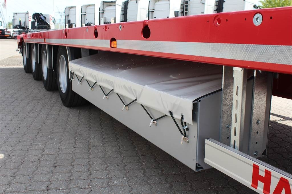 Hangler SVS 580 T 4 akslet nedbygget - סמיטריילר עם מטען נמוך: תמונה 3 Hangler SVS 580 T 4 akslet nedbygget - סמיטריילר עם מטען נמוך: תמונה 3