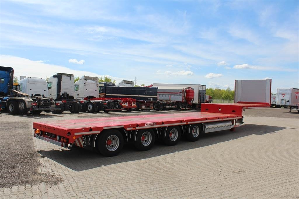Hangler SVS 580 T 4 akslet nedbygget - סמיטריילר עם מטען נמוך: תמונה 1 Hangler SVS 580 T 4 akslet nedbygget - סמיטריילר עם מטען נמוך: תמונה 1