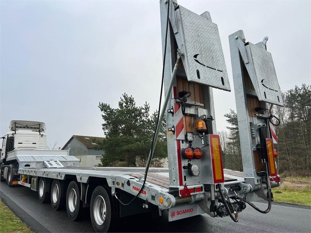Hangler SVS-H 620 T 4 akslet galvaniseret - סמיטריילר עם מטען נמוך: תמונה 3 Hangler SVS-H 620 T 4 akslet galvaniseret - סמיטריילר עם מטען נמוך: תמונה 3