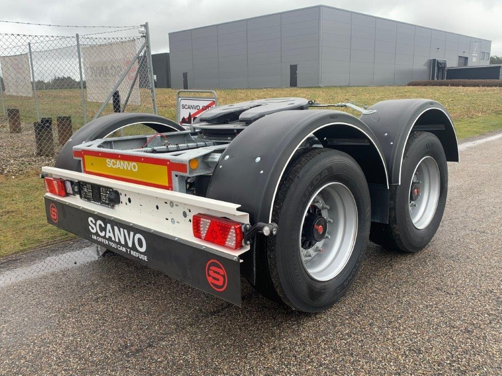 Hangler TDS-H 180 standard trækstang - נגרר דולי: תמונה 3 Hangler TDS-H 180 standard trækstang - נגרר דולי: תמונה 3