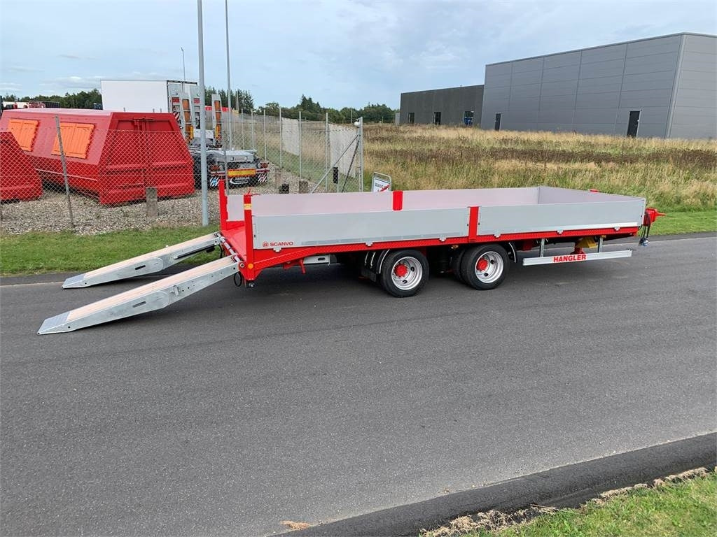 Hangler TPS-H 140 2 akslet kærre med ramper - קרון נגרר עם מטען נמוך: תמונה 3 Hangler TPS-H 140 2 akslet kærre med ramper - קרון נגרר עם מטען נמוך: תמונה 3