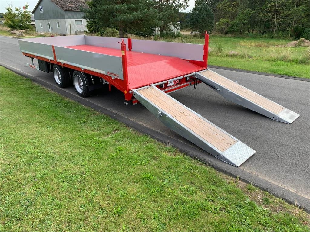 Hangler TPS-H 140 2 akslet kærre med ramper - קרון נגרר עם מטען נמוך: תמונה 3 Hangler TPS-H 140 2 akslet kærre med ramper - קרון נגרר עם מטען נמוך: תמונה 3