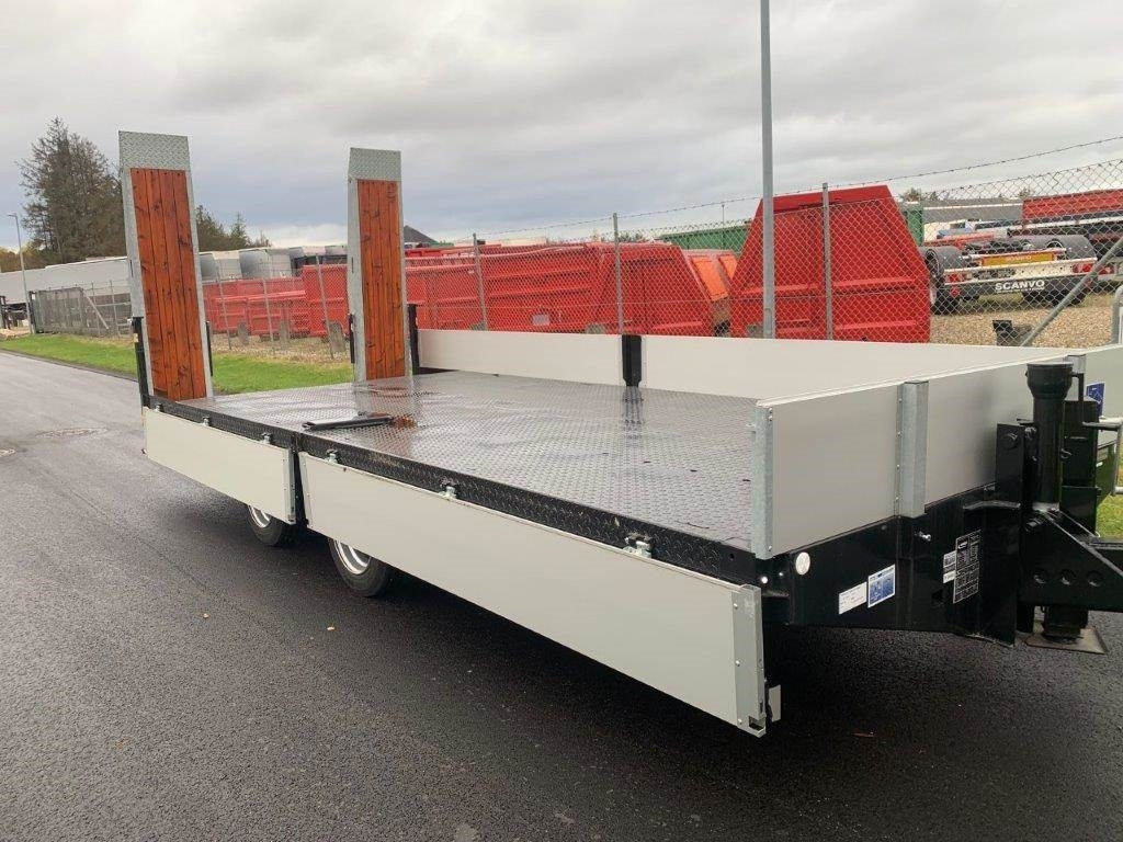 Hangler TPS-H 140 2 akslet kærre med ramper - קרון נגרר עם מטען נמוך: תמונה 3 Hangler TPS-H 140 2 akslet kærre med ramper - קרון נגרר עם מטען נמוך: תמונה 3
