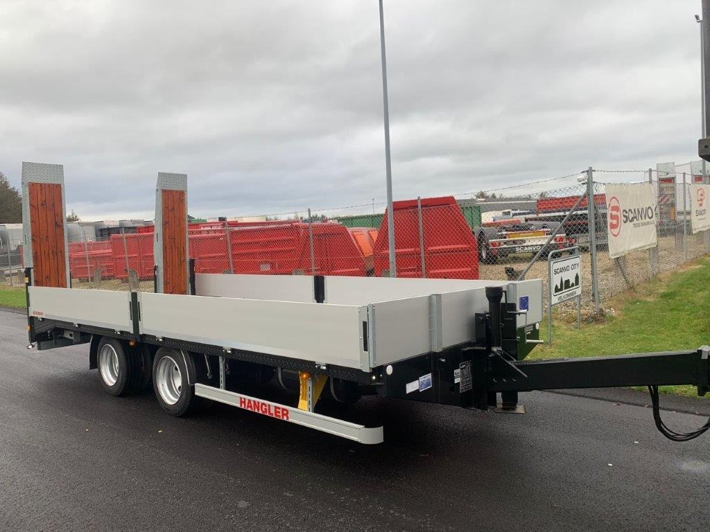 Hangler TPS-H 140 2 akslet kærre med ramper - קרון נגרר עם מטען נמוך: תמונה 2 Hangler TPS-H 140 2 akslet kærre med ramper - קרון נגרר עם מטען נמוך: תמונה 2